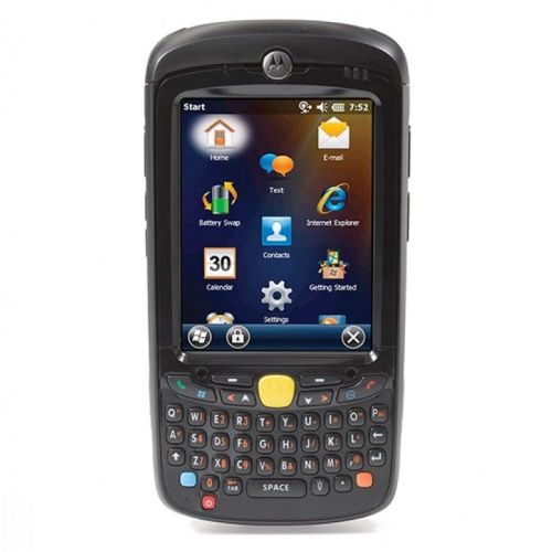 Терминал Zebra MC55; 2D; WiFi, Bluetooth, QWERTY клавиатура, Windows Mobile 6.5, аккумулятор 3600 мАч, MC55A0-P60SWQQA9WR
