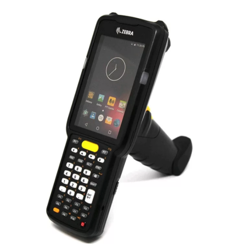Терминал Zebra MC3300; пистолетная рукоятка, 2D SE4750 стандартный, 29 клавиш, 5200mAH, Android 7.0, 2GB/16GB, MC330M-GI2HA2RW