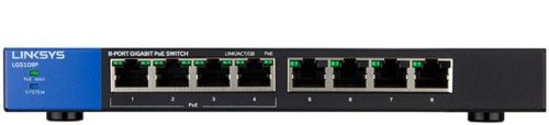 Коммутатор Linksys, LGS108P-eu