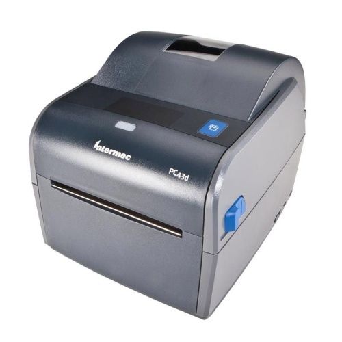 Термопринтер Intermec PC43d, 203 dpi, USB, иконографический дисплей, PC43DA00000202