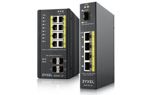 Коммутатор ZyXEL, RGS100-5P