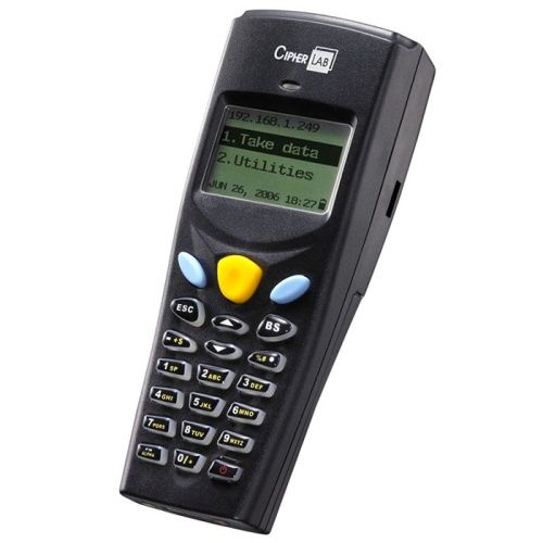 Терминал CipherLab 8001L, 2MB, 1D, IrDA, ОС CipherLab, 21 клавиша, ёмкость аккумулятора 700 мАч, A8001RSC00002