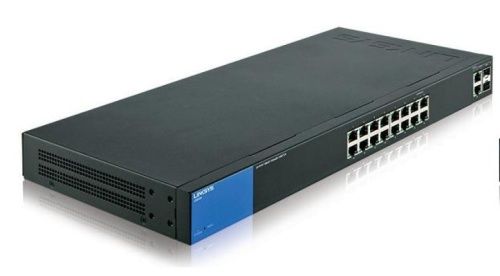Коммутатор Linksys, LGS318P-eu