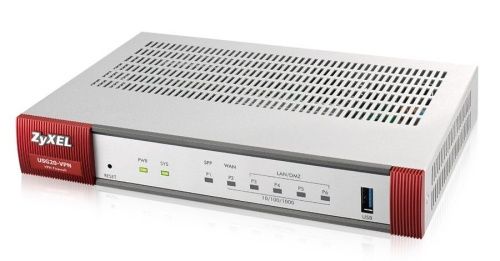 Маршрутизатор ZyXEL, USG20-VPN