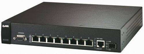 Коммутатор NETGEAR, ES-2108PWR