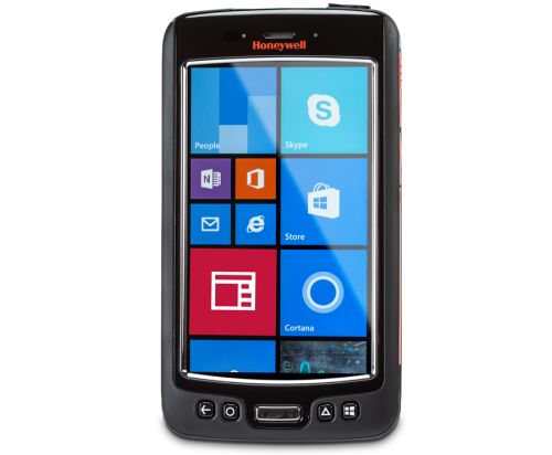 Терминал Honeywell Dolphin 75E; 2D; WiFi, Bluetooth, NFC; камера; Windows Embedded 8.1 Handheld, увеличенная батарея, 75E-L0N-C111XE