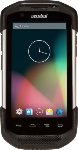 Терминал Zebra TC70; 2D; WiFi, Bluetooth, NFC, Android 4.2.2, стандартная батарея, 2 камеры, TC700H-KC11ES-IN