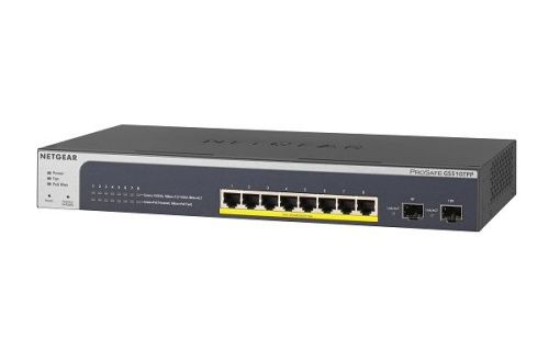 Коммутатор NETGEAR,GS510TPP-100EUS