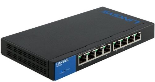 Коммутатор Linksys, LGS308-eu