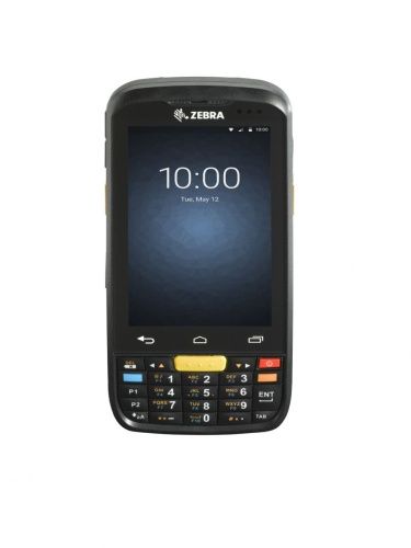 Терминал Zebra MC36; 1D, WiFi, Bluetooth, GPS, HSPA+/TD-SCDMA, 2 SIM, Android 4.4.2, аккумулятор 4410 мАч, камера, MC36A0-0LN0CE-NC
