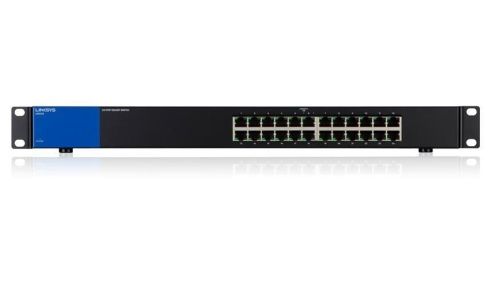 Коммутатор Linksys, LGS124-eu