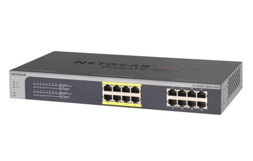 Коммутатор NETGEAR, JGS516PE-100EUS