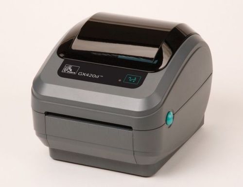 Термопринтер Zebra GX420d; 203dpi, Ethernet, GX42-202420-000
