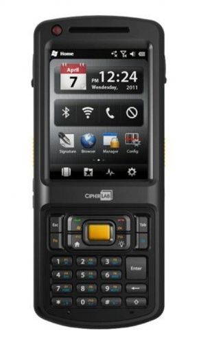 Терминал CipherLab CP50-L, 1D, Bluetooth, WiFi, 3G, GPS, Windows Mobile 6.5, камера, 24 клавиши, ёмкость аккумулятора 3300 мАч, A5071NLNNRU01