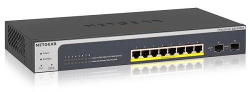 Коммутатор NETGEAR, GS510TLP-100EUS