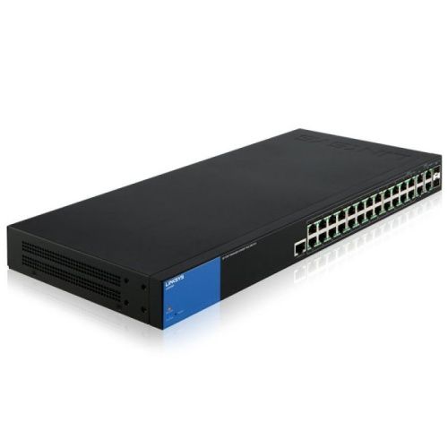 Коммутатор Linksys, LGS528P-eu