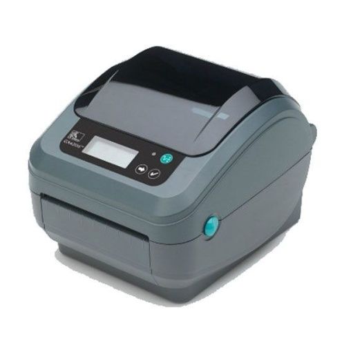 Термопринтер Zebra GX420d; 203dpi, USB, Serial, LPT, Отрезчик, GX42-202522-000