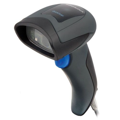 Сканер Datalogic QuickScan QD2430, 2D, черный; USB KIT: кабель, QD2430-BKK1