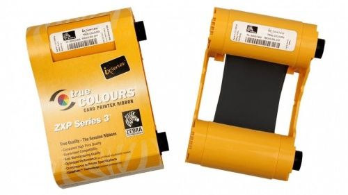 Красящая лента MONO BLACK для ZXP3, 2000 отпечатков, 800033-301